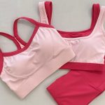 N’Modes Rosy pink Workout Bra